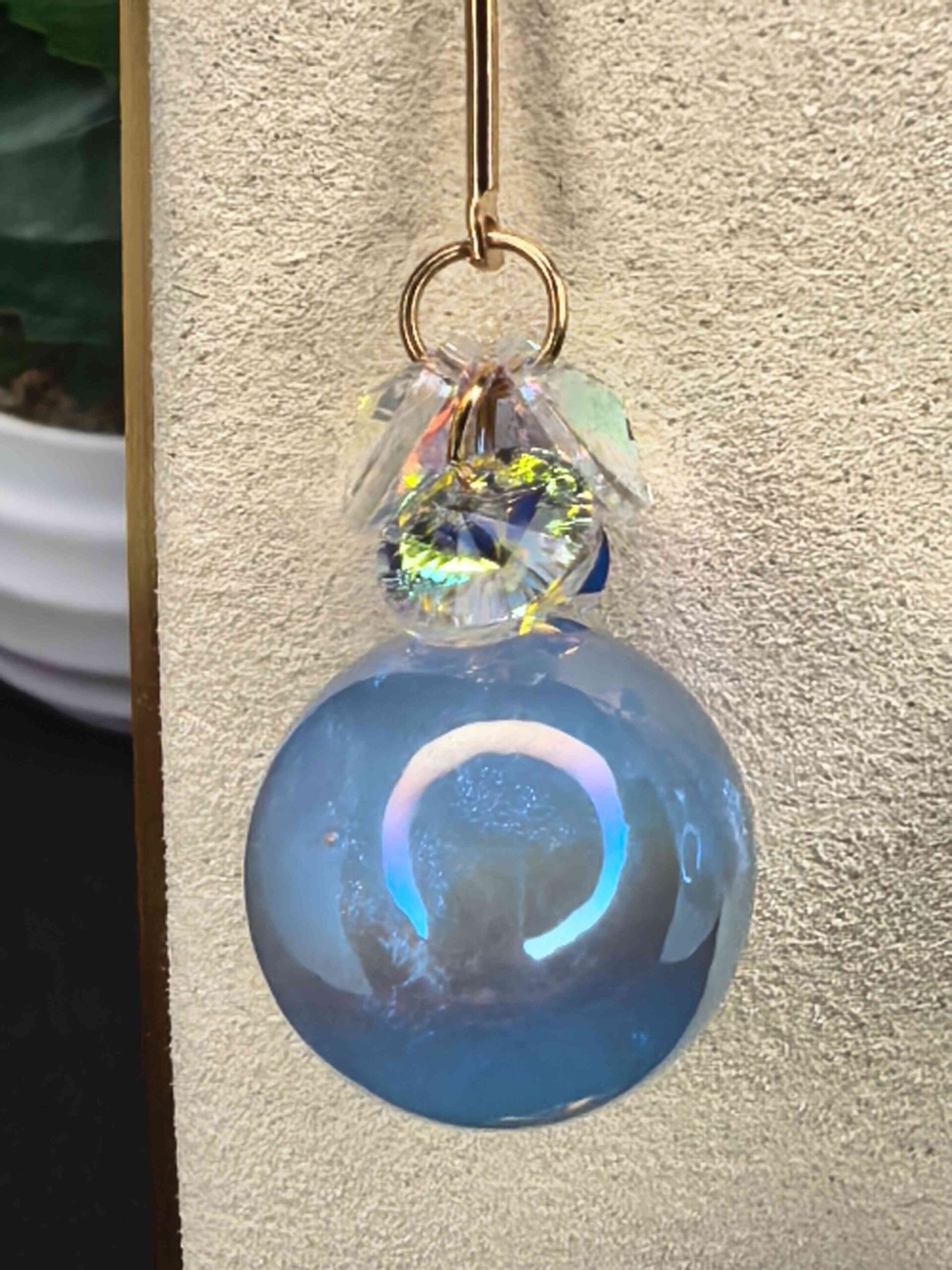 Fashion jewelry planet drop earings-পার্টি, বিয়ে ও উৎসবে স্টাইল বাড়ানোর মহিলাদের ফ্যাশন প্ল্যানেট ড্রপ ইয়াররিংস - Image 5