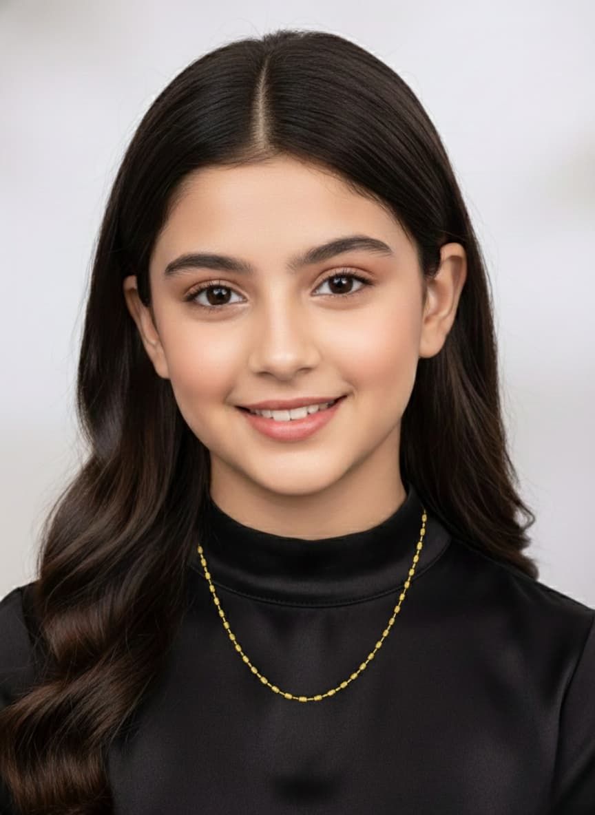 Gold Ball Chain Necklace for Women | মহিলাদের গোল্ড বল চেইন নেকলেস পার্টি ও বিয়ের জন্য - Image 2