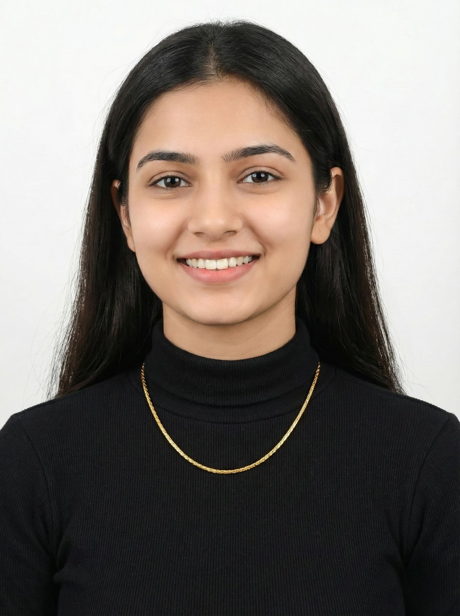 Gold-plated necklace chain for women-মহিলাদের গোল্ড-প্লেটেড নেকলেস চেইন, পার্টি ও বিয়েতে স্টাইলের জন্য - Image 2