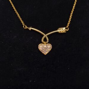 Gold plated necklace for women-মহিলাদের জন্য গোল্ড-প্লেটেড নেকলেস, পার্টি, বিয়ে, উৎসব এবং উপহার দেওয়ার জন্য