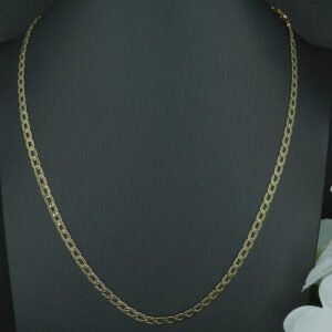 Gold Plated Chain Necklace – মহিলাদের জন্য স্টাইলিশ গোল্ড প্লেটেড চেইন