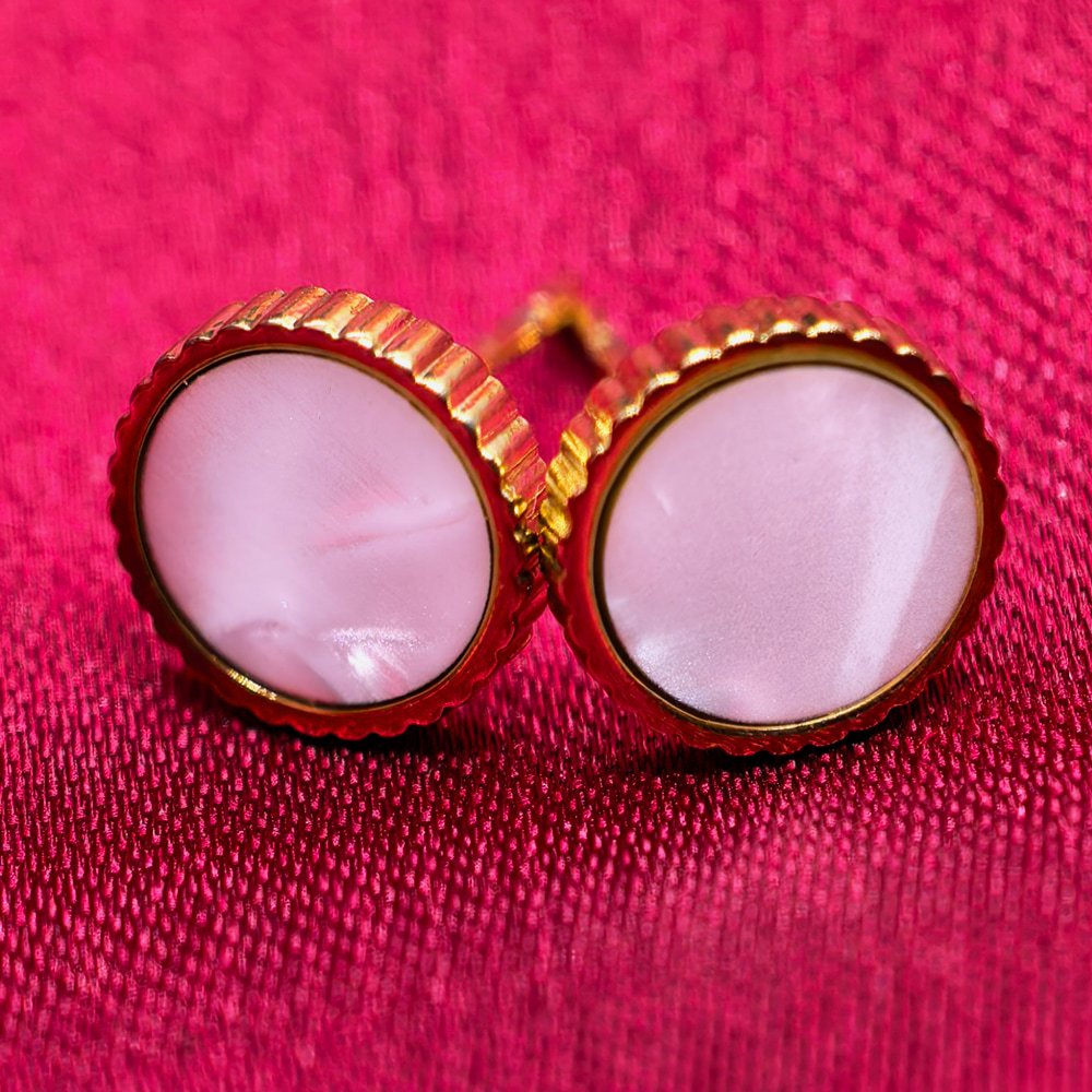 Gold plated 3 set earings combo – মহিলাদের জন্য ৩ জোড়া প্রিমিয়াম স্টেইনলেস স্টিল ইয়ারিং সেট - Image 2