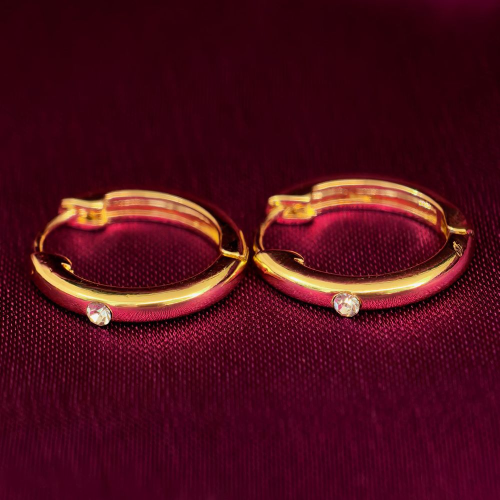 Gold & Silver Plated 3 Set Earrings Combo – মহিলাদের জন্য ৩ জোড়া প্রিমিয়াম বাটারফ্লাই ইয়ারিং কম্বো সেট - Image 5