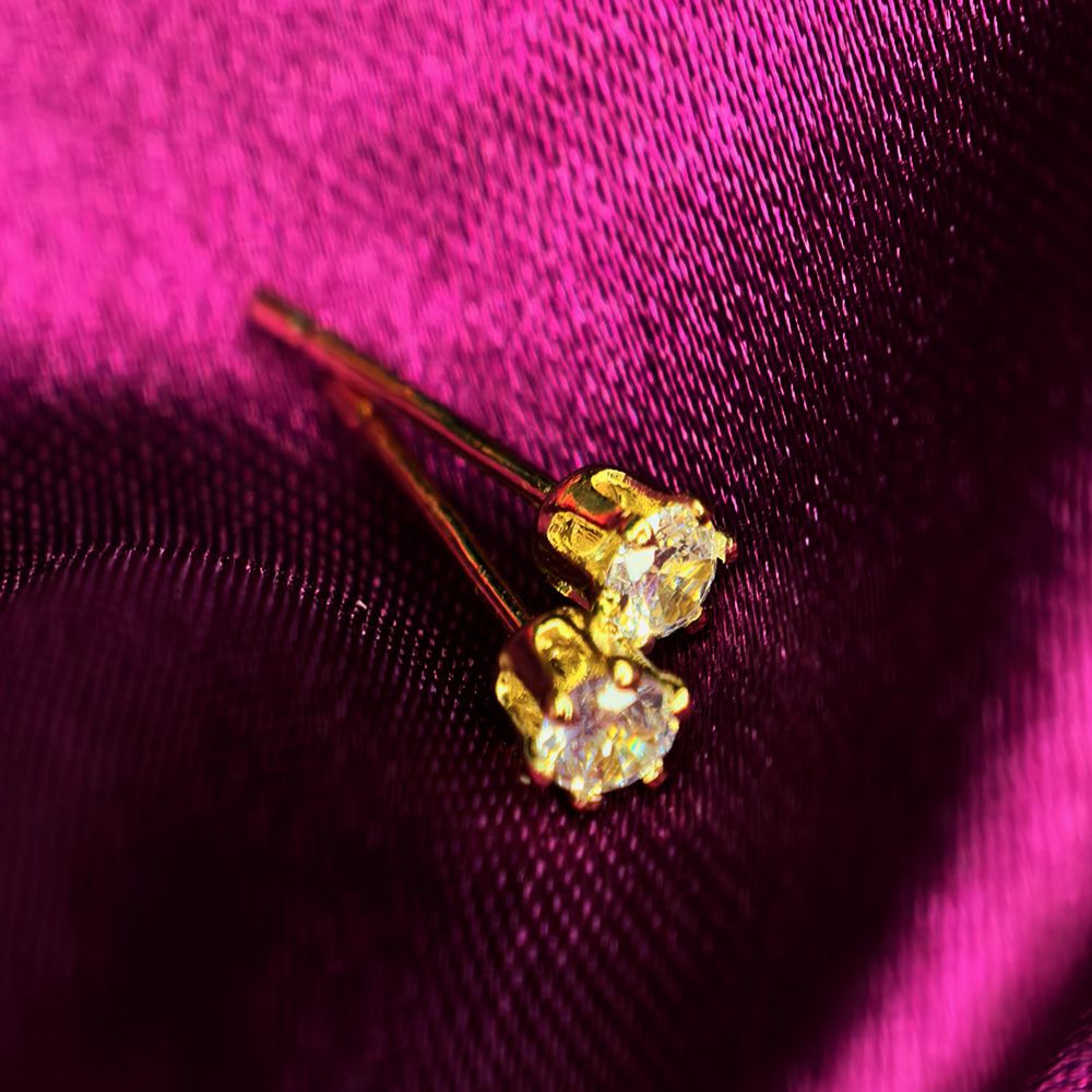 Gold & Silver Plated 3 Set Earrings Combo – মহিলাদের জন্য ৩ জোড়া প্রিমিয়াম বাটারফ্লাই ইয়ারিং কম্বো সেট - Image 2