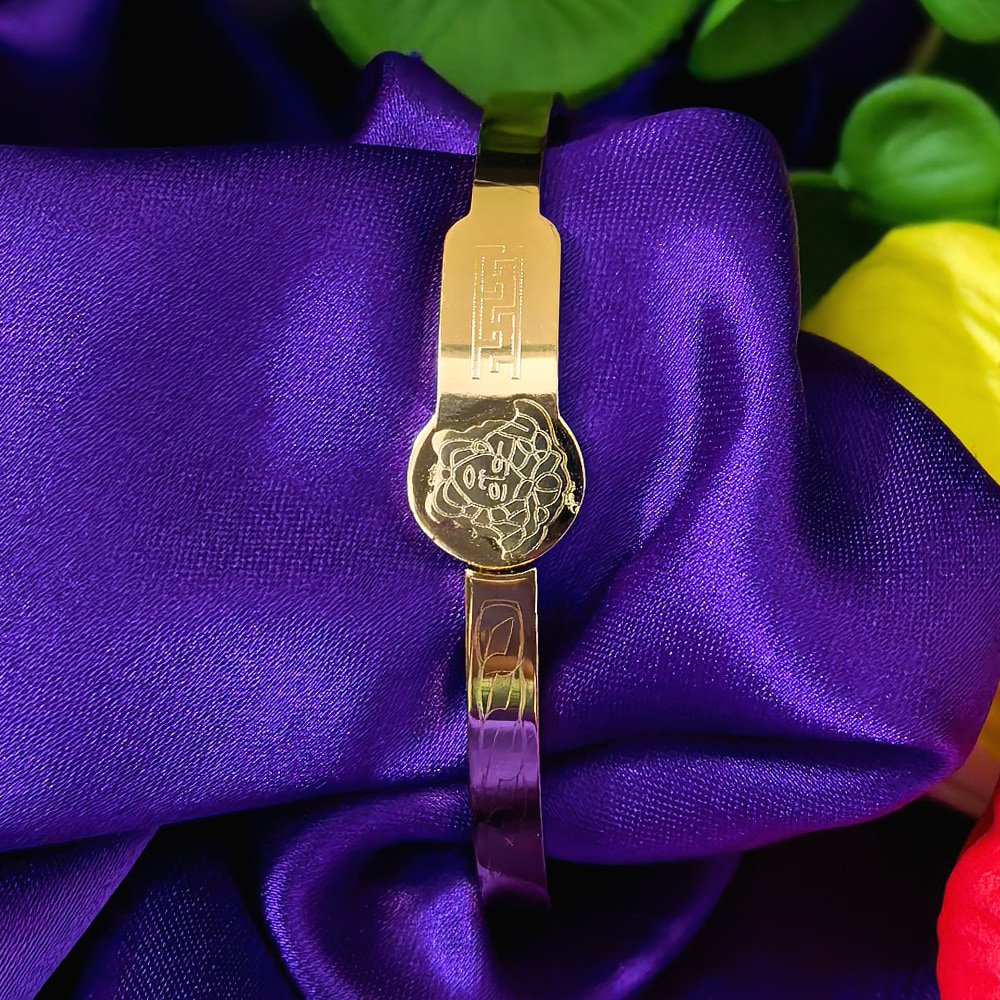 Gold Plated Bracelet – মহিলাদের জন্য স্টাইলিশ গোল্ড প্লেটেড ব্রেসলেট - Image 3