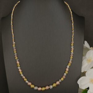 Gold Plated Chain Necklace – মহিলাদের জন্য স্টাইলিশ গোল্ড প্লেটেড চেইন নেকলেস