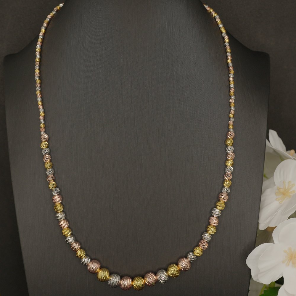 Gold Plated Chain Necklace – মহিলাদের জন্য স্টাইলিশ গোল্ড প্লেটেড চেইন নেকলেস