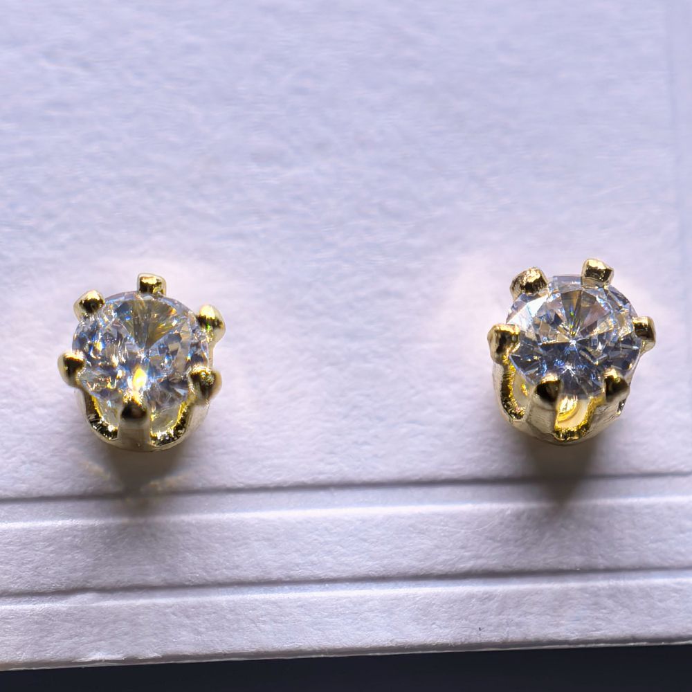 Gold & Silver Plated 3 Set Earrings Combo – মহিলাদের জন্য ৩ জোড়া প্রিমিয়াম ইয়ারিং কম্বো সেট - Image 7