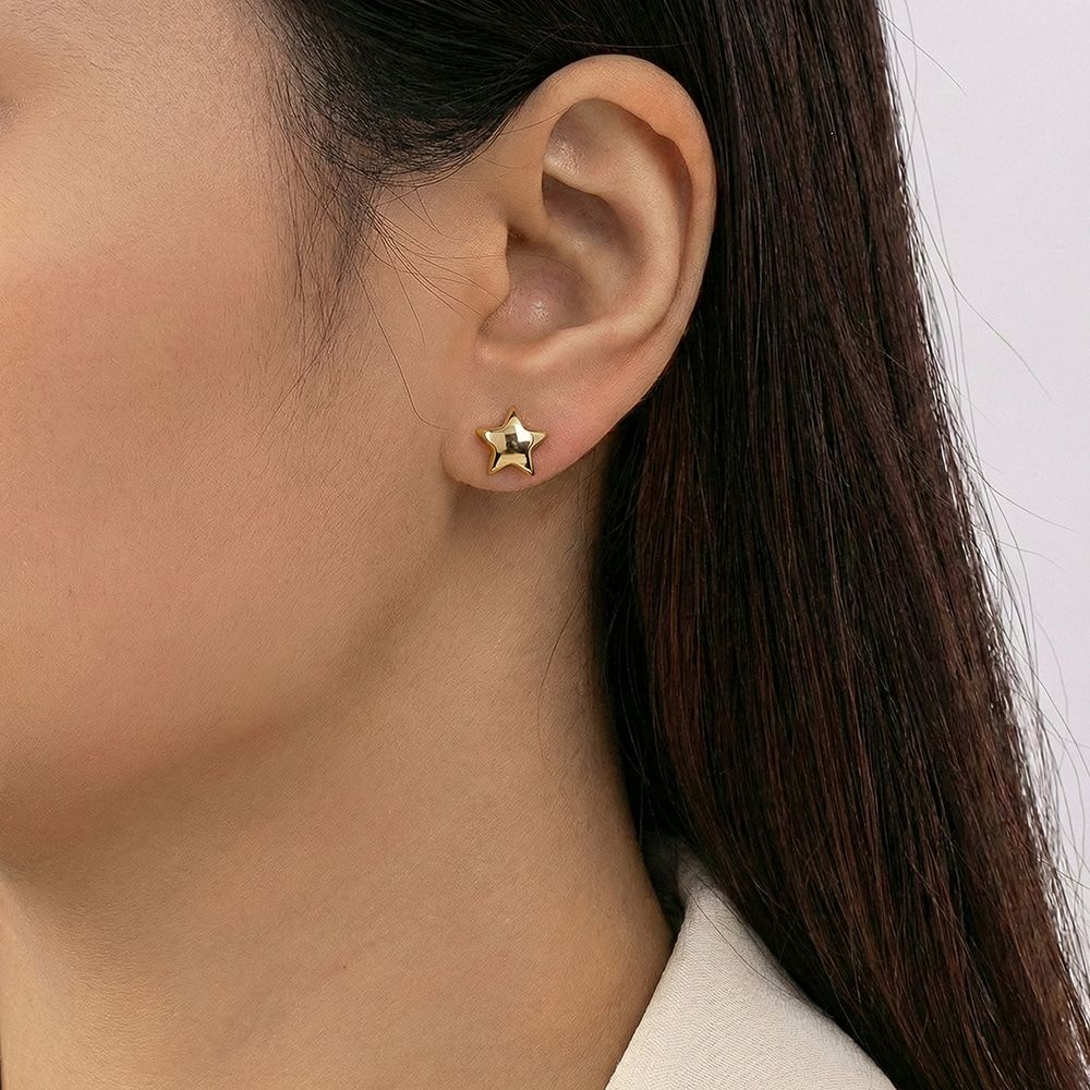 Six Pair Earrings in One Combo – মহিলাদের জন্য ৬ জোড়া ফ্যাশন ইয়ারিং কম্বো সেট - Image 4