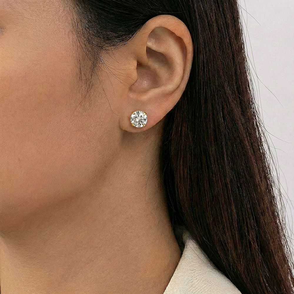 Six Pair Earrings in One Combo – মহিলাদের জন্য ৬ জোড়া ফ্যাশন ইয়ারিং কম্বো সেট - Image 18