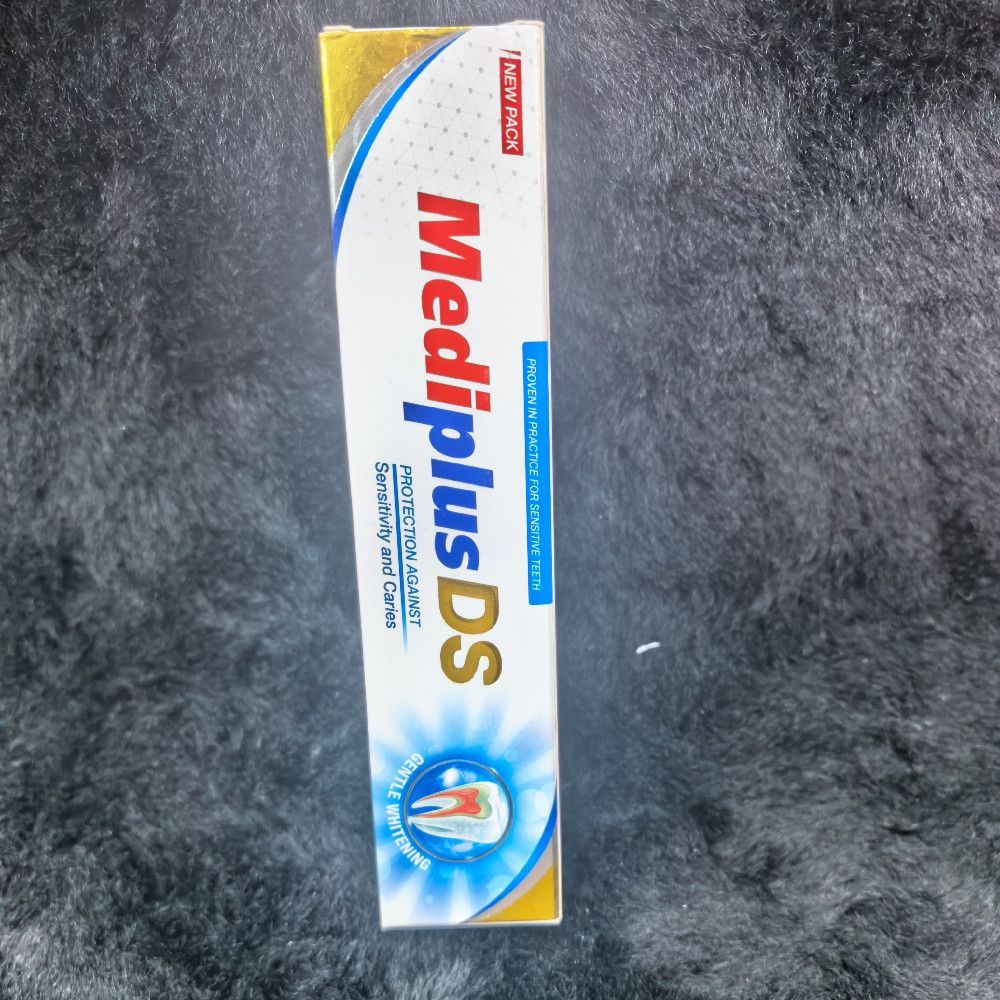 Mediplus DS Sensitive Teeth Toothpaste with Gentle Whitening New