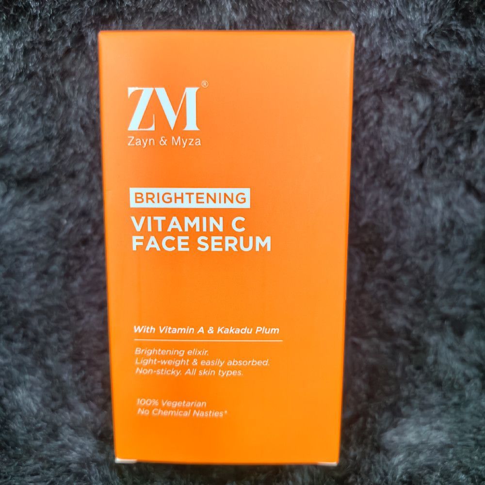 Zayn & Myza Vitamin C Brightening Face Serum with Vitamin A