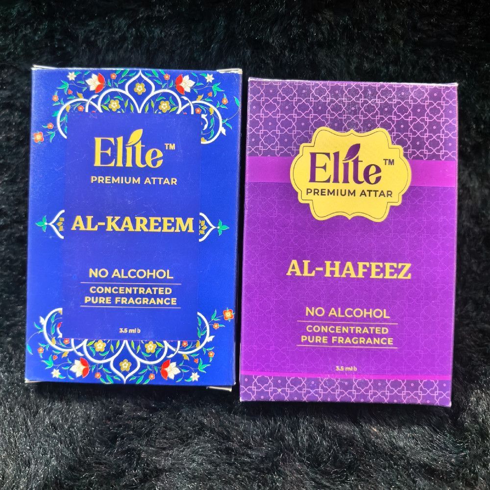 Al-Kareem Al-Hafeez Elite Premium Concentrated Pure Attar