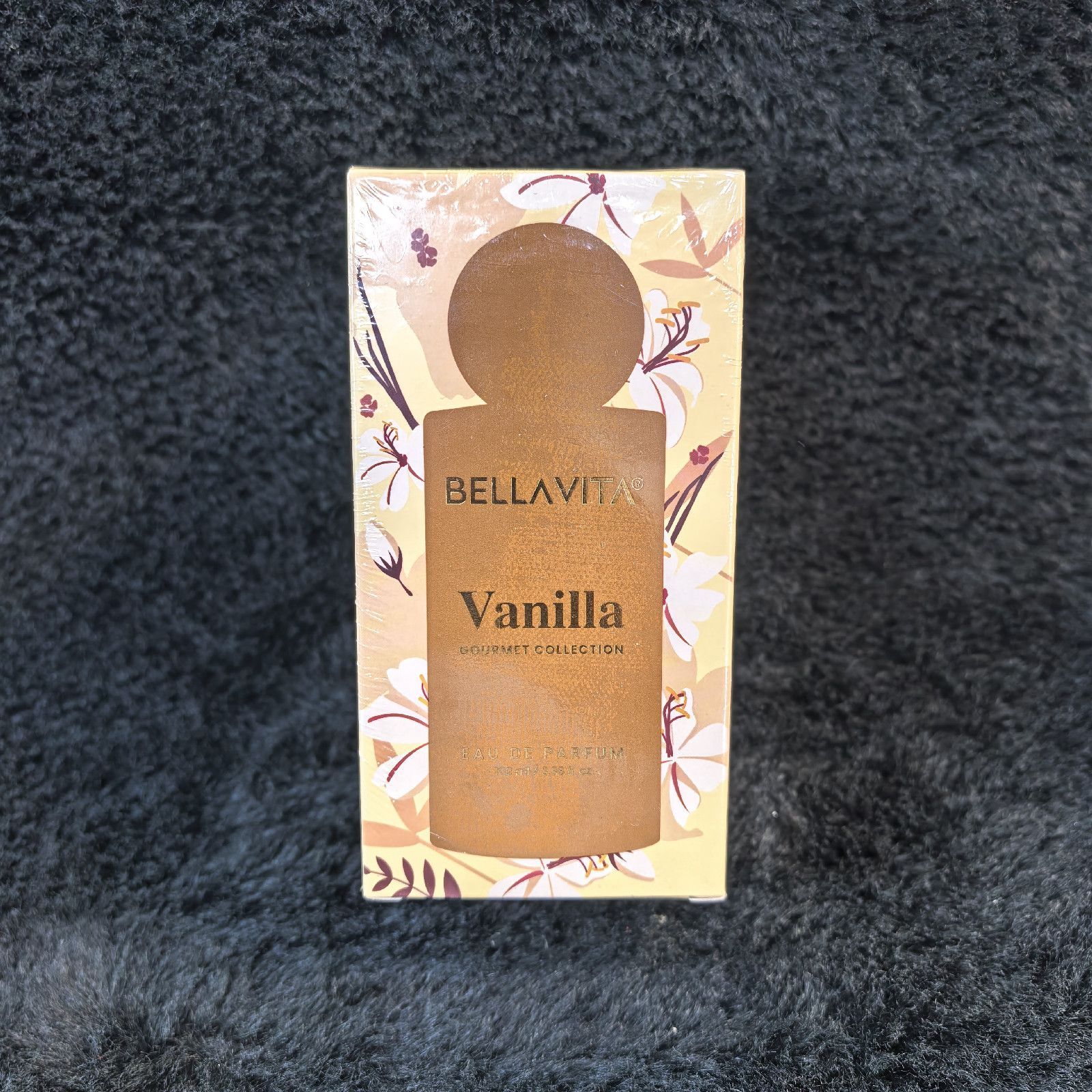 BELLAVITA Vanilla Perfume – Gourmet Collection Floral Scent for Unisex Use