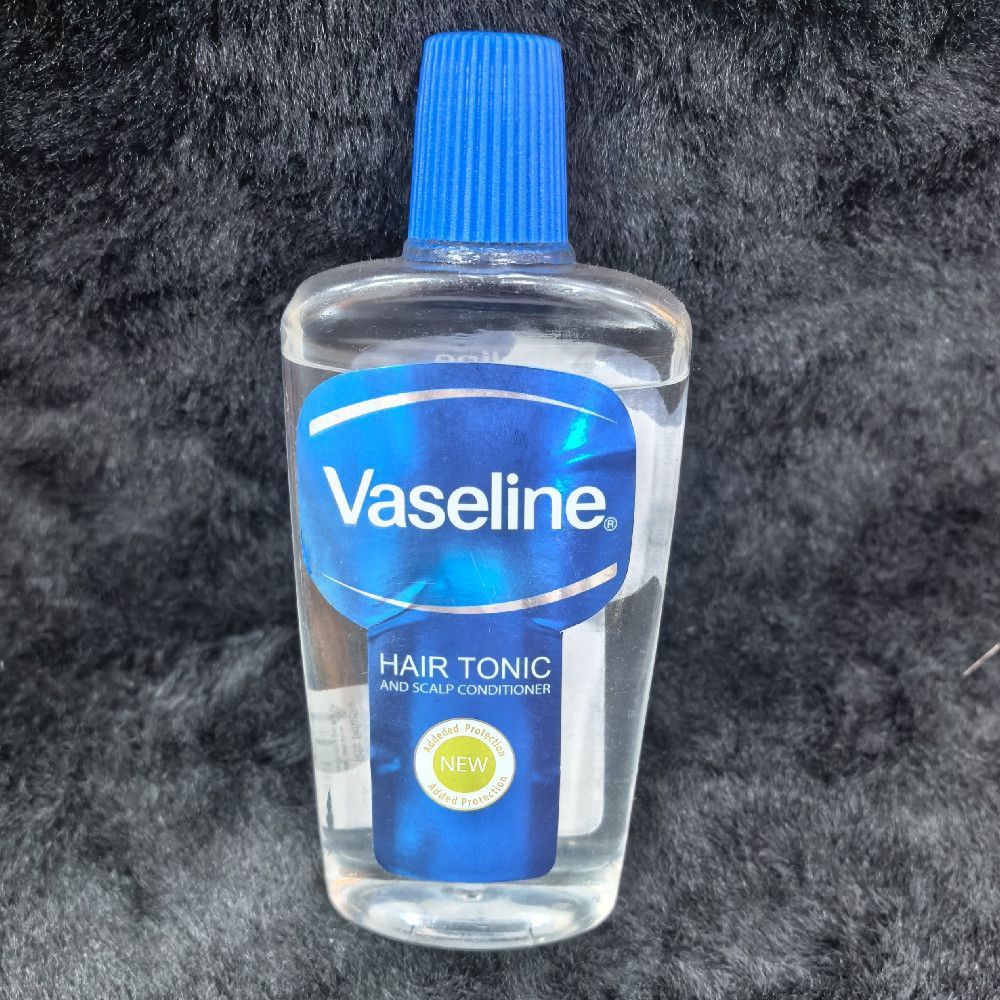 Vaseline Hair Tonic and Scalp Conditioner Added Protection Plastic