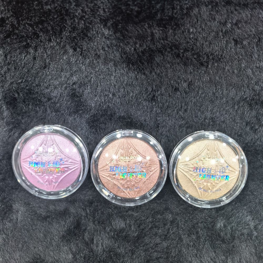 CHANIANY Highlighter Bling-Bling Plastic Multi-Colour Makeup Piece
