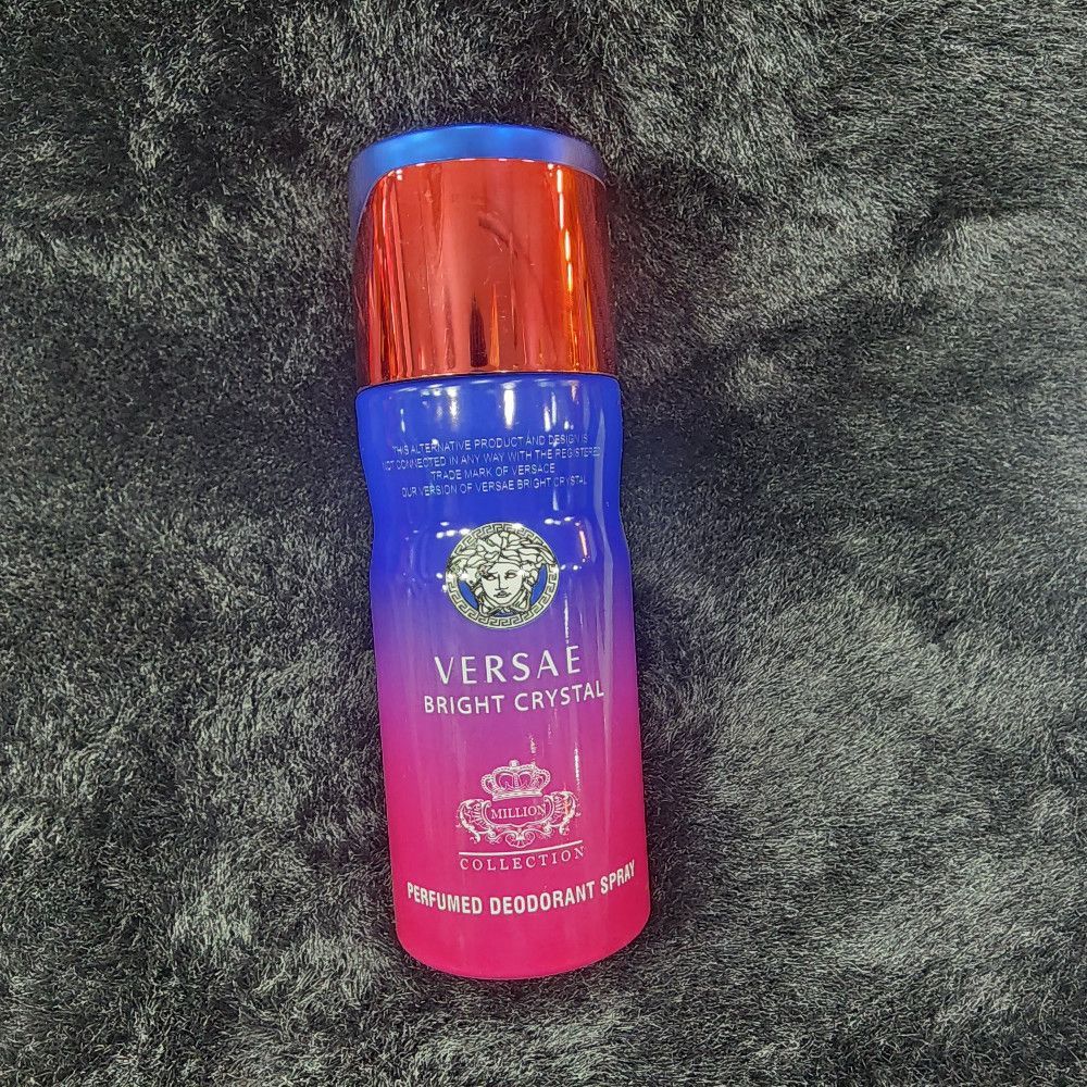 Versae Bright Crystal Million Collection Perfumed Deodorant Spray