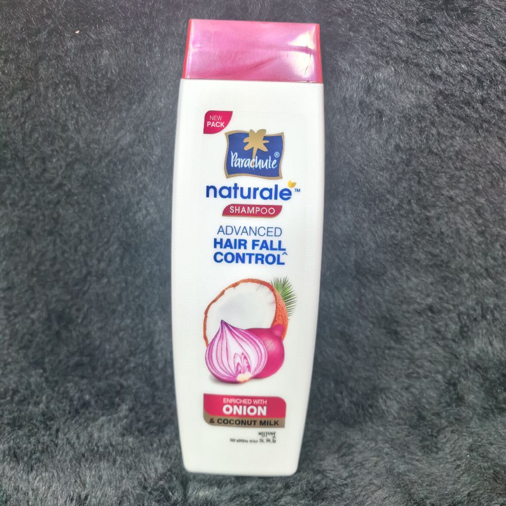 Parachute Naturale Advanced Hair Fall Plastic Shampoo Bottle