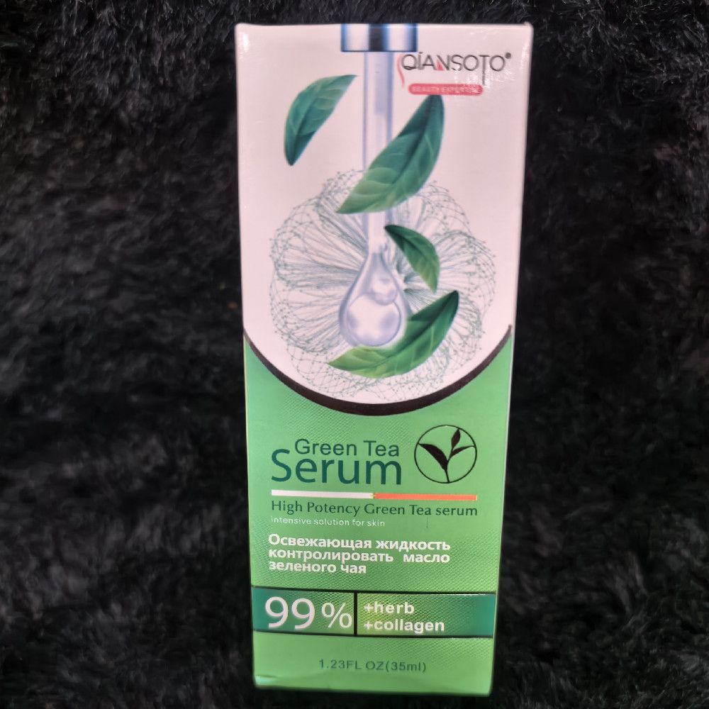 QIANSOTO High Potency Green Tea Serum Intensive Skin Solution