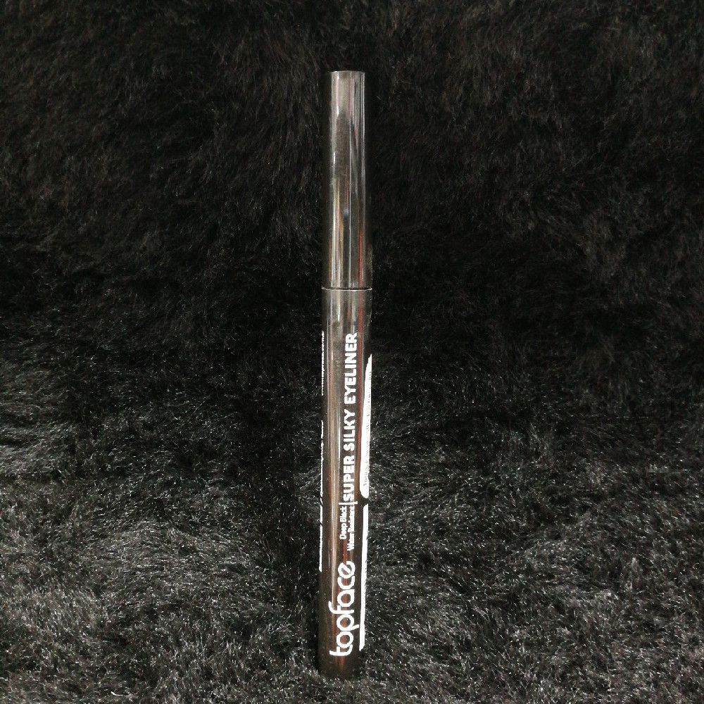 Topface Black Plastic Eyeliner - Super Silky Smooth Application