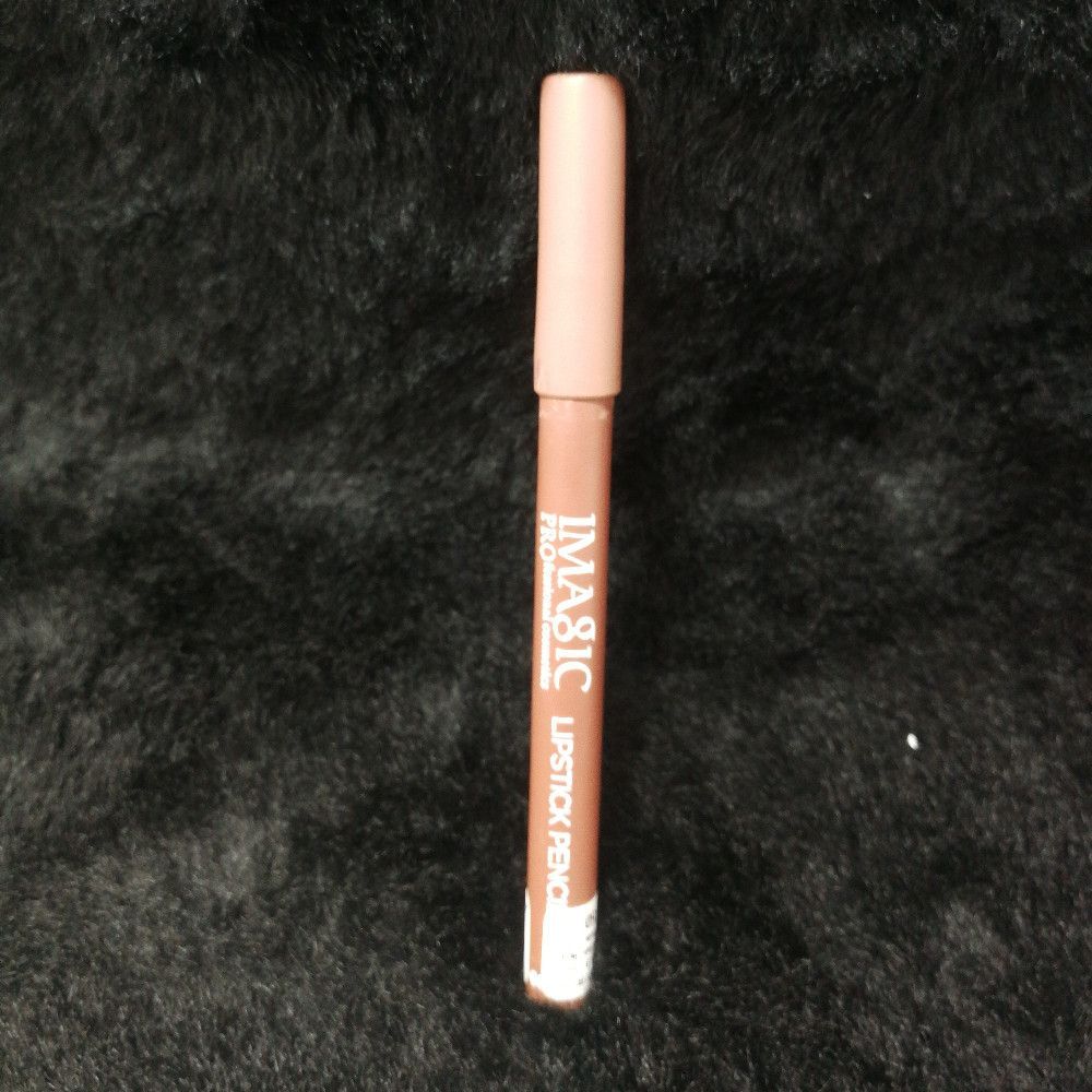IMAGIC Professional Cosmetics Lipstick Pencil Brown Pink Plastic