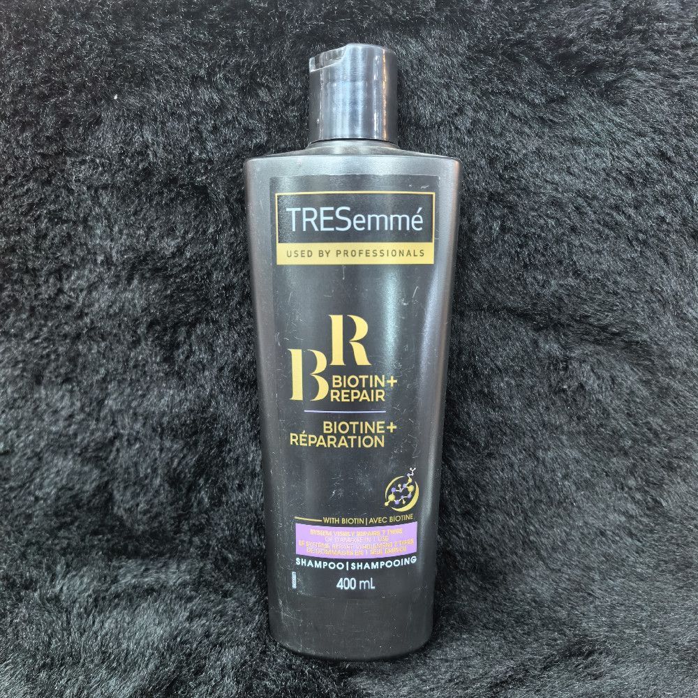 TRESemme Biotin Repair Shampoo Plastic Bottle Hair Care Product