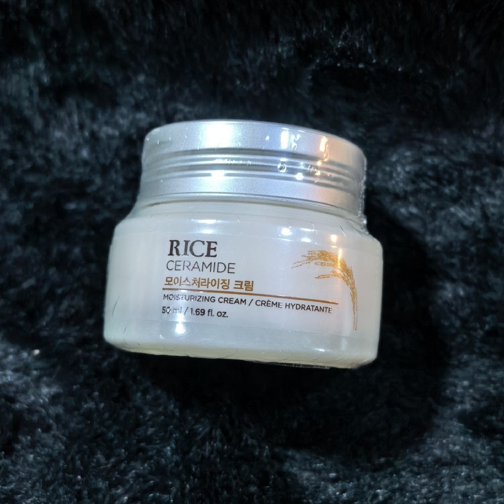 Rice Ceramide Moisturizing Cream 50 ml