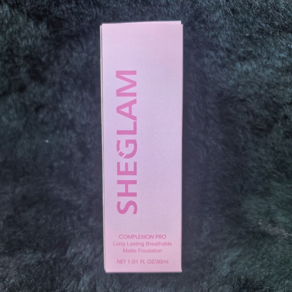 SHEGLAM Complexion Pro Matte Foundation 30ml Pink Long-Lasting