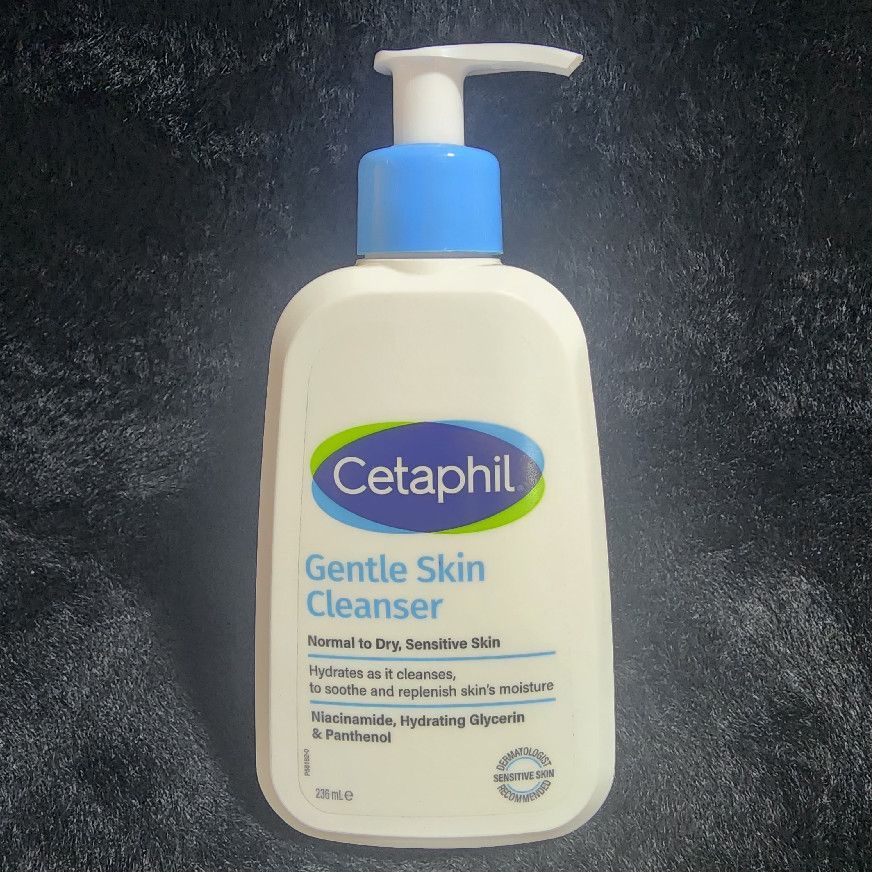 Cetaphil Gentle Skin Cleanser Facial Wash for Sensitive Skin