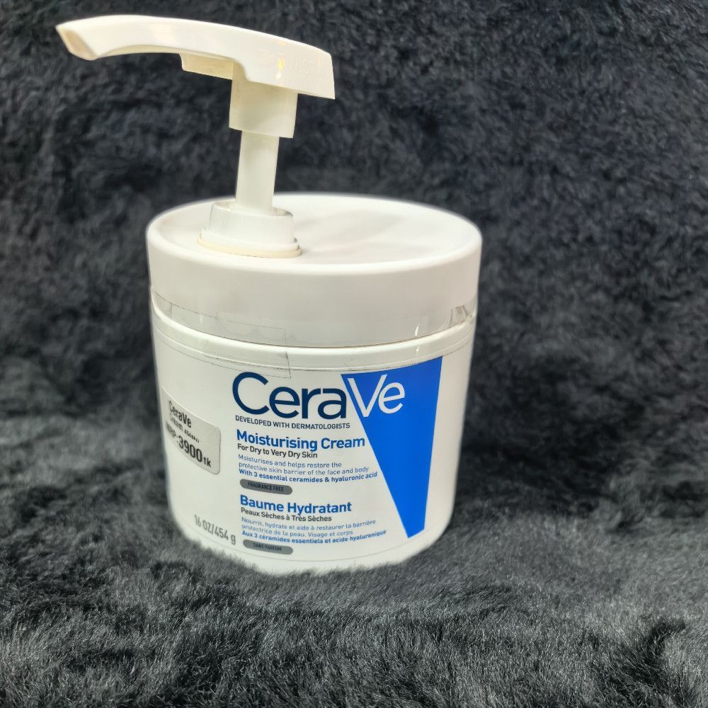 CeraVe Moisturising Cream For Dry to Very Dry Skin Face And Body
