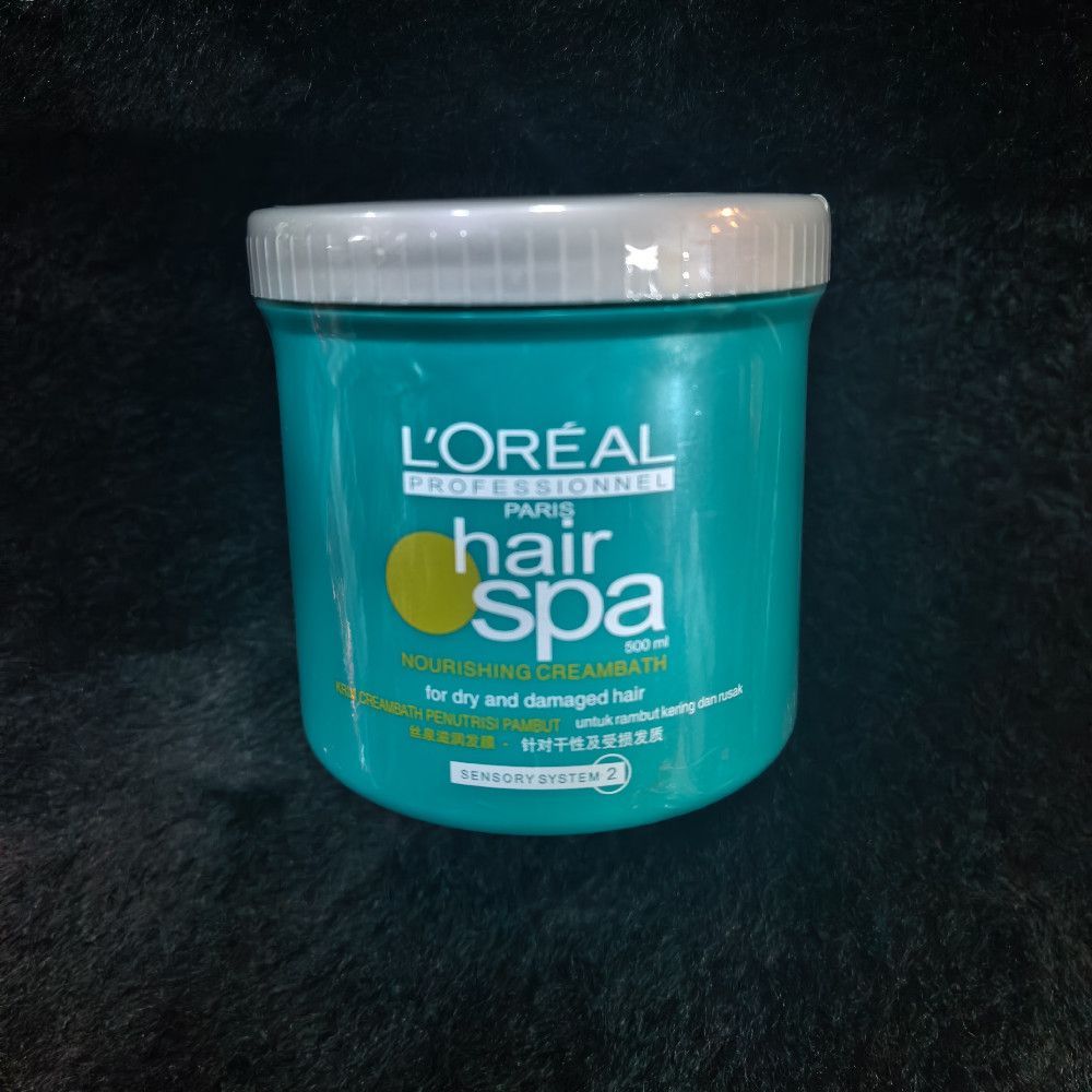 L’Oréal Professionnel Hair Spa Nourishing Creambath 500 ml