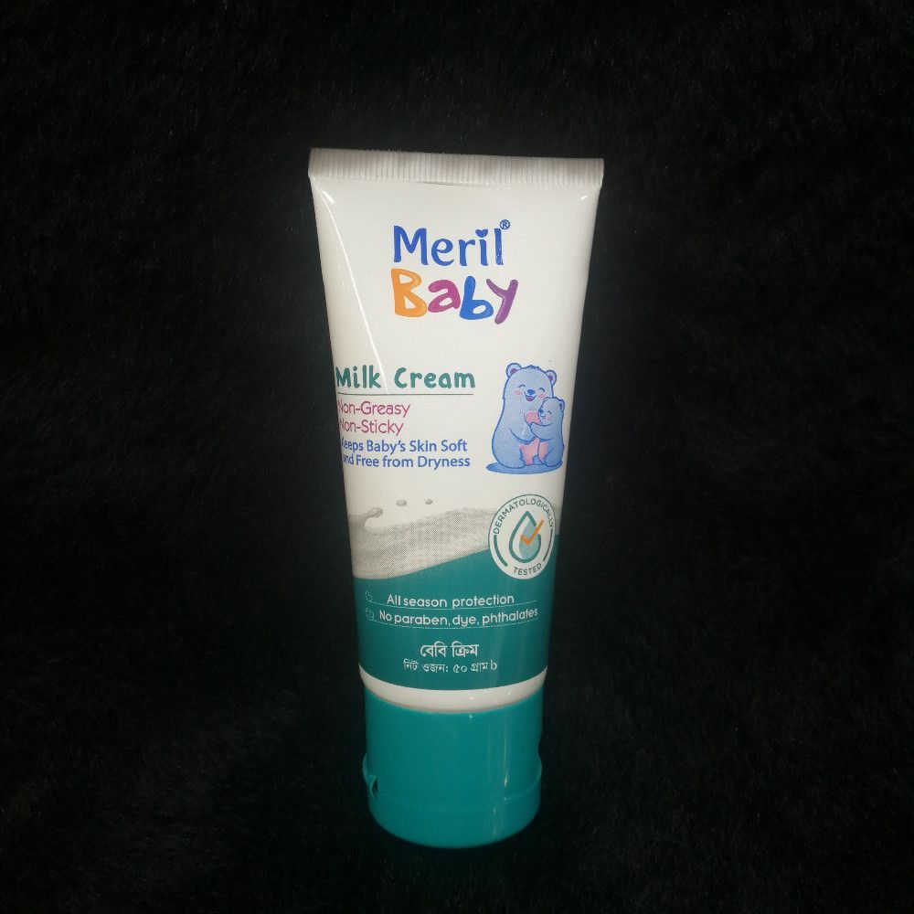 Meril Baby Milk Cream Non-Greasy Non-Sticky Season Protective Lotion