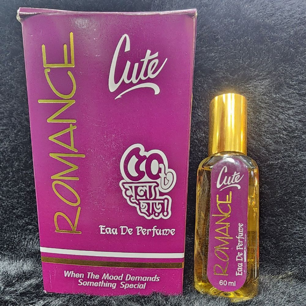 Cute Romance Eau De Perfume for Women Special Fragrance 60ml