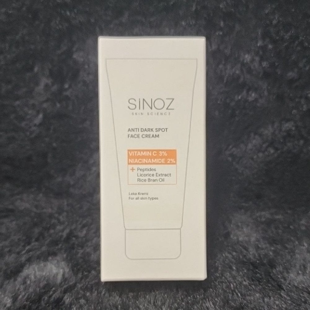 Sinoz Anti Dark Spot Face Cream with Vitamin C 3% and Niacinamide 2%