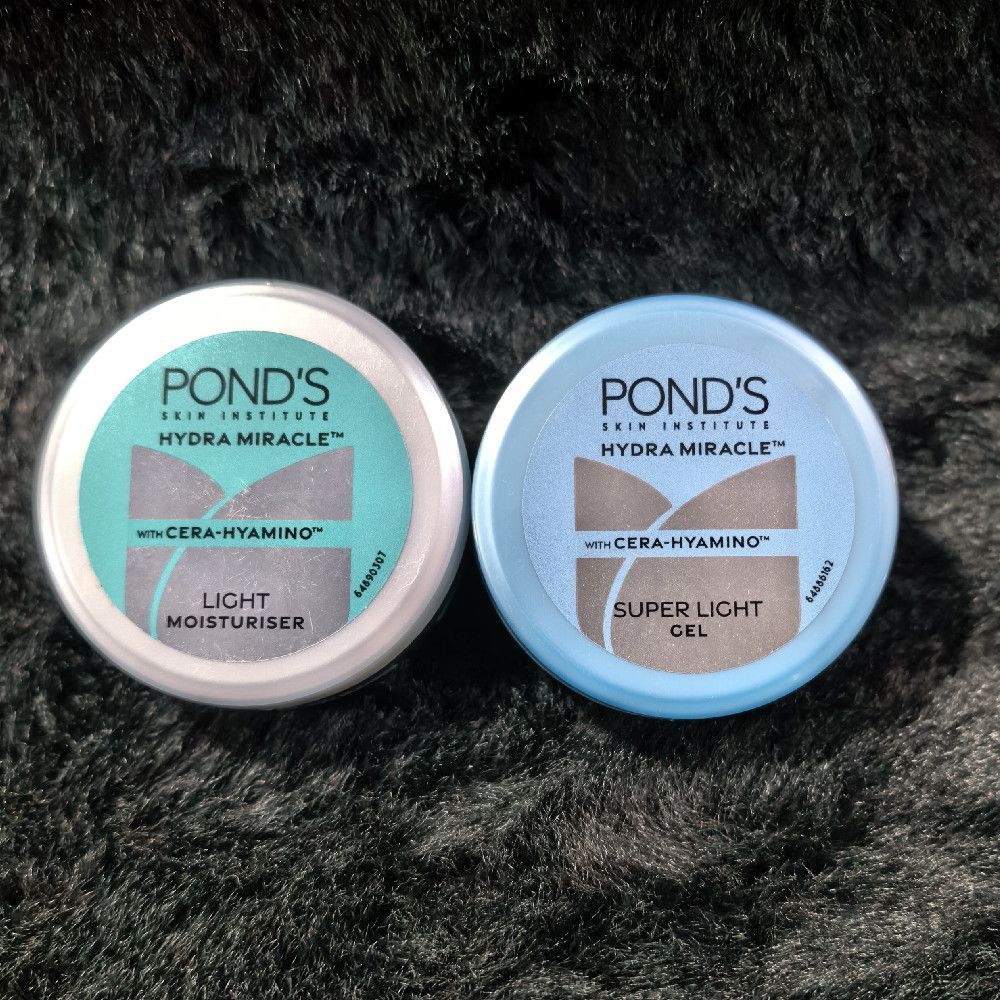 Pond's Skin Institute Hydra Miracle Super Light Gel Moisturiser Jar