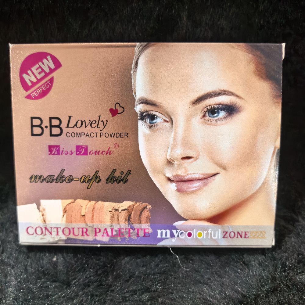 B.B Lovely Kiss Touch Perfect Compact Powder Make-Up Kit