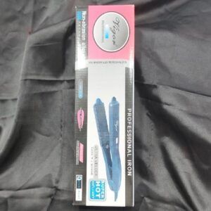 Professional Hair Straightener – Super Hot – Blue Pink Black Plastic