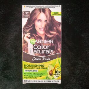Garnier Color Naturals Caramel Brown Permanent Hair Color