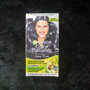 Garnier Color Naturals Crème Riche Hair Color 1 Natural Black