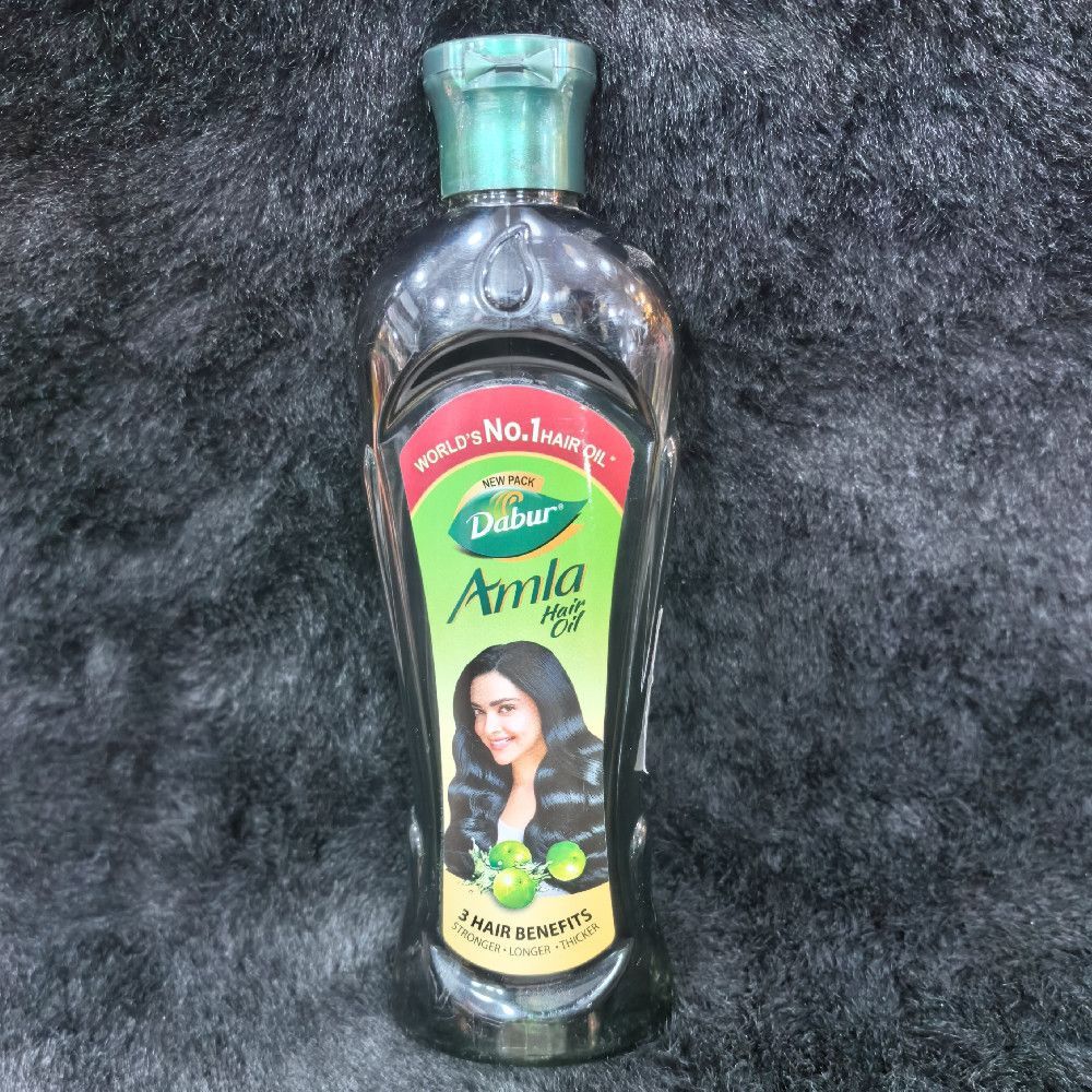 Dabur Amla Hair Oil Stronger Hair Nourishing Treatment