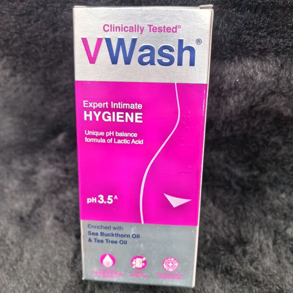 VWash Intimate Hygiene Wash Expert Formula with Sea Buckthorn Oil