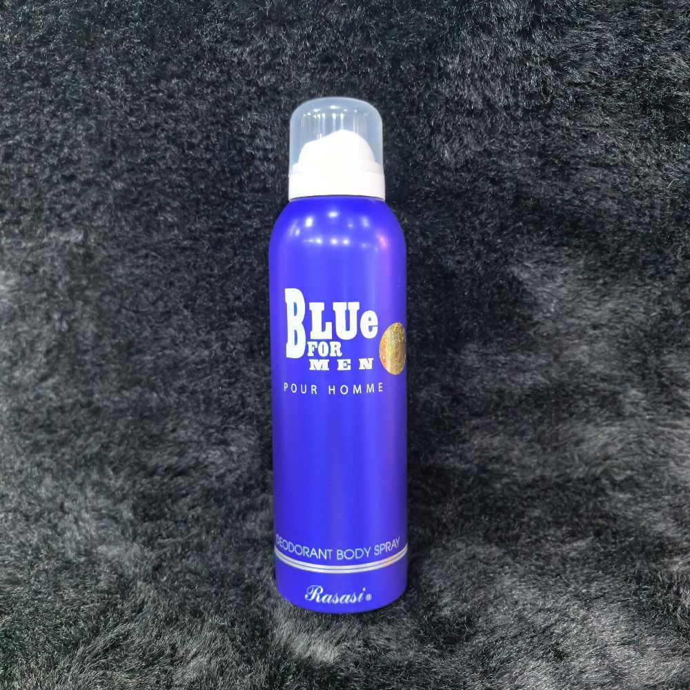 Rasasi Blue for Men Deodorant Body Spray 200ml