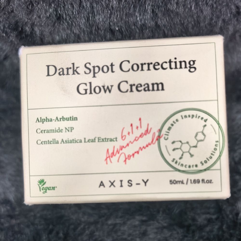 Dark Spot Correcting Glow Face Cream With Ceramide NP And Centella