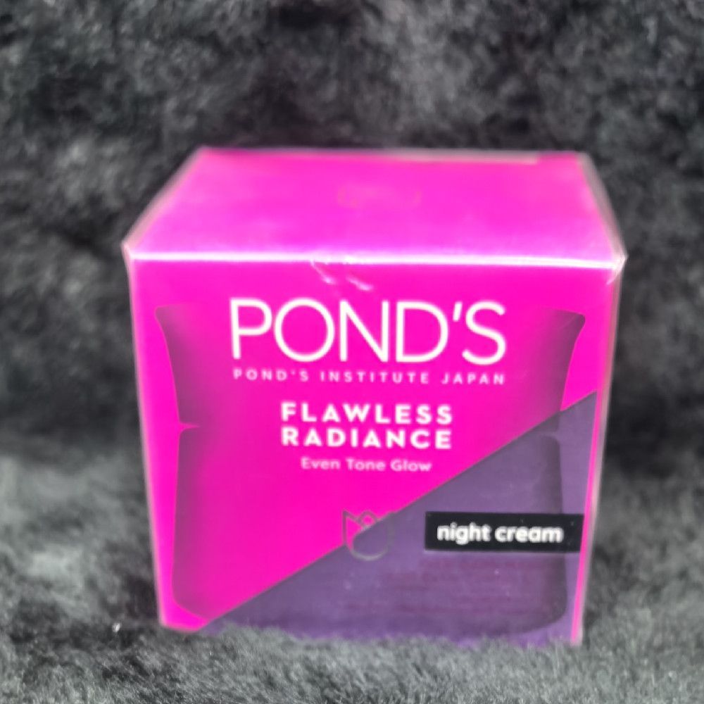 Pond's Institute Japan Flawless Radiance Even Tone Glow Night Cream