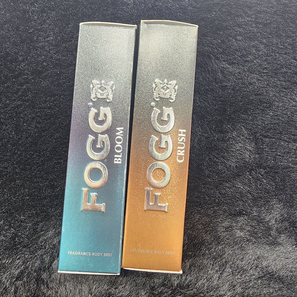 Fogg Bloom and Crush Fragrance Body Mist Duo Pack