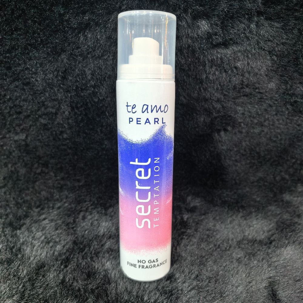 Secret Temptation Te Amo Pearl No Gas Body Spray for Women