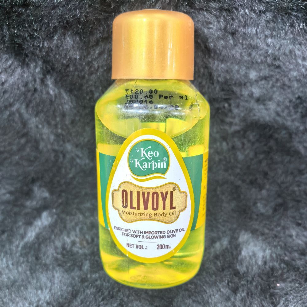 Keo Karpin Olivoyl Moisturizing Body Oil with Olive Oil 200ml