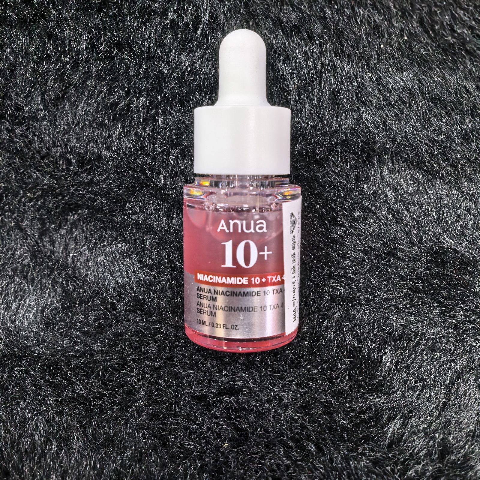 Anua Niacinamide 10+ Serum – Brightening Skin Care 10ml Glass Bottle