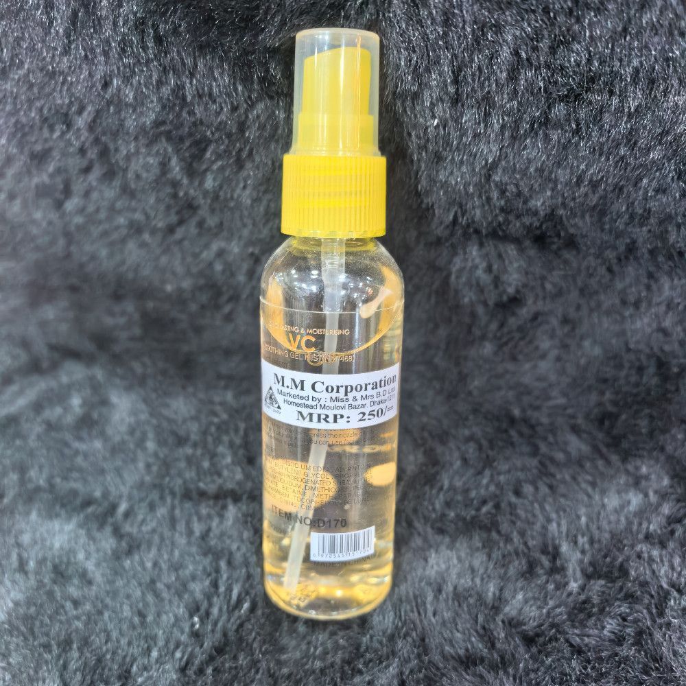 VC Soothing Gel Mist by M.M Corporation Plastic Bottle 120ml