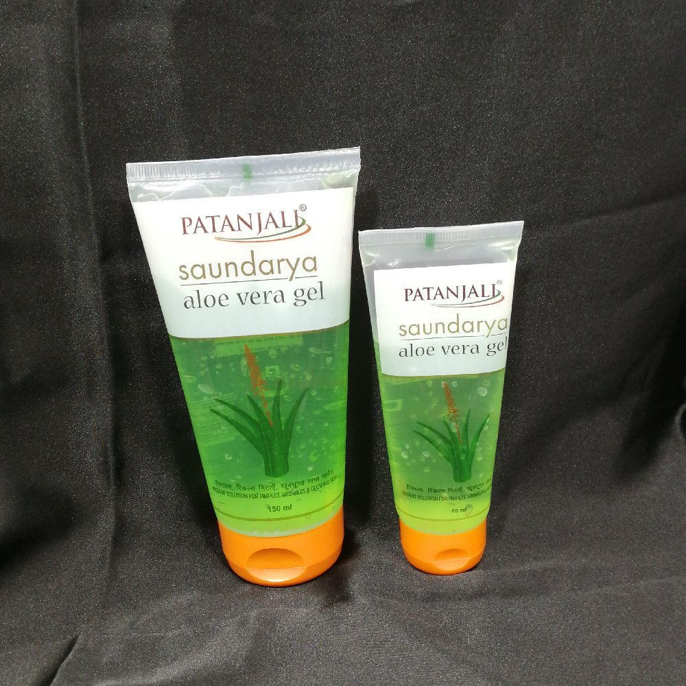 Patanjali Saundarya Aloe Vera Gel – Hydrating Skin Care Gel